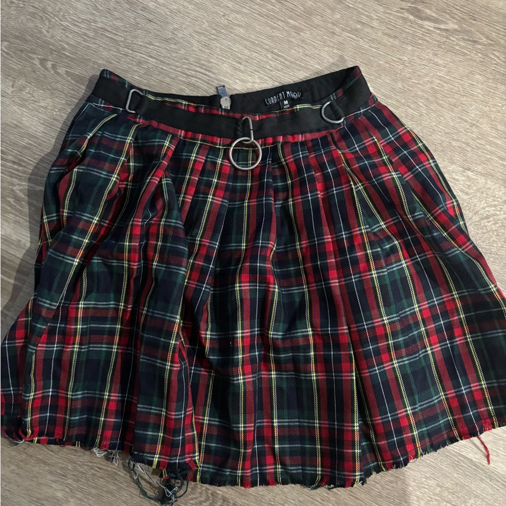 DollsKill Plaid Skirt